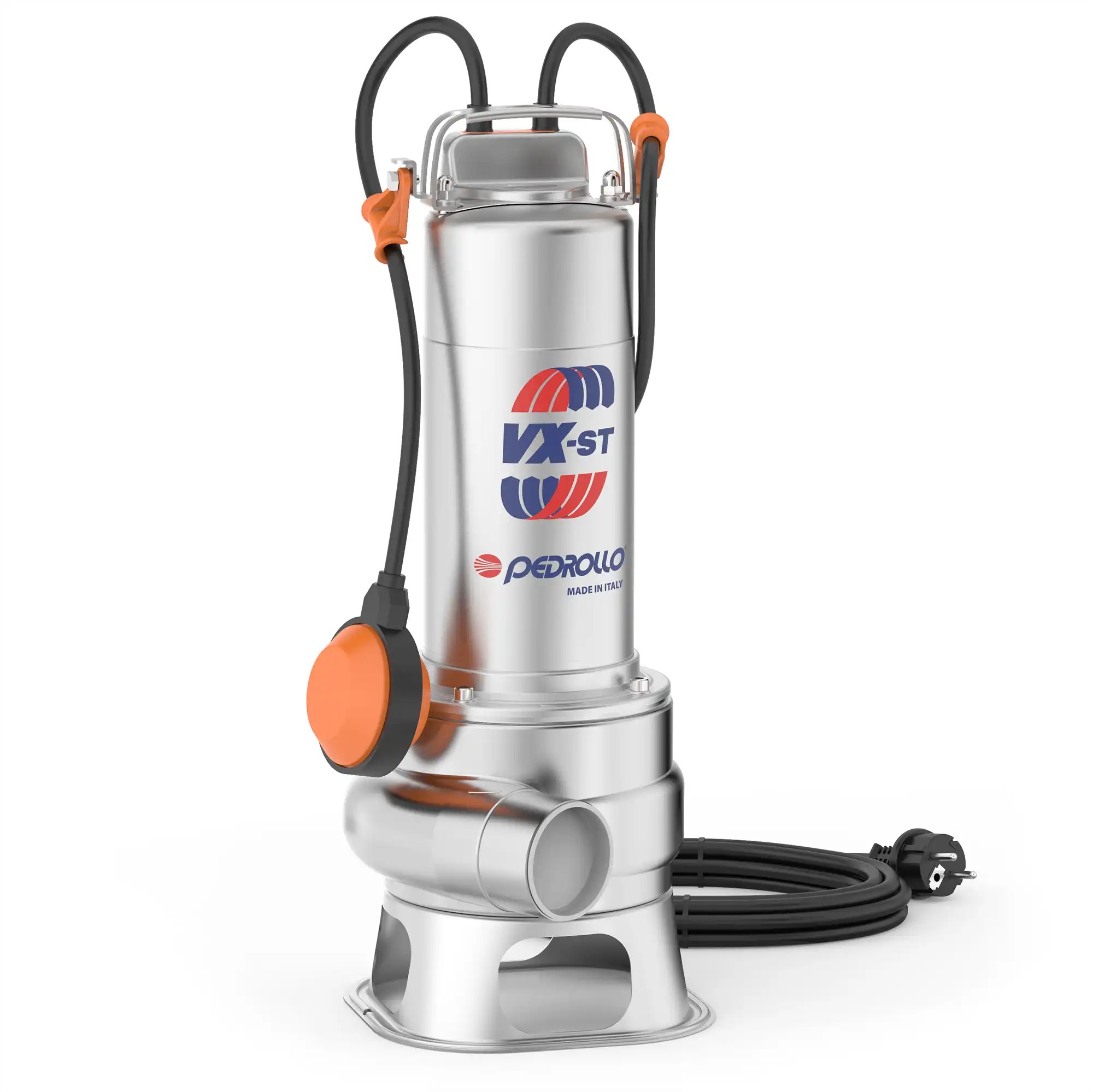 Pedrollo VXm 8/50-ST vuilwater dompelpomp met vlotter