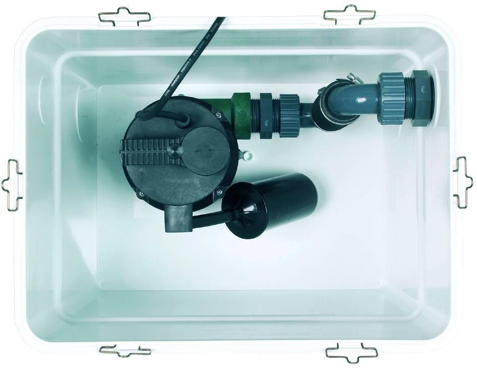 DAB Novabox 30/300 opvoerstation pompput