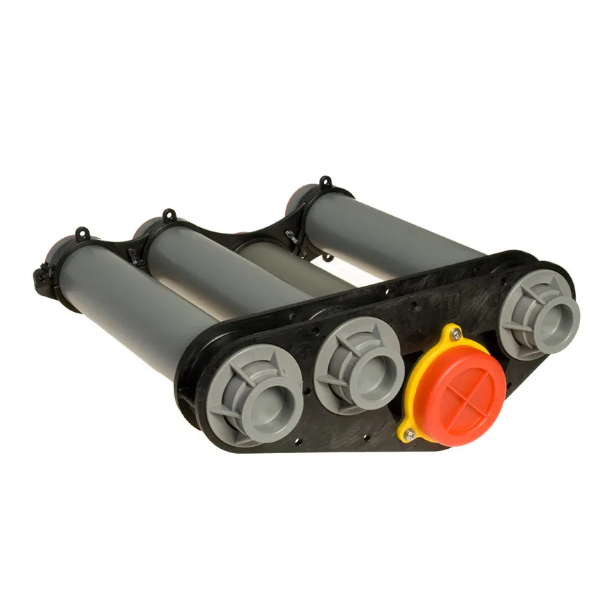 Funderingsdoorvoer L = 400 mm (compleet)