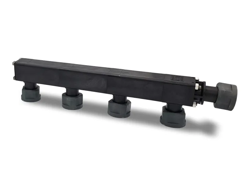 LEV Manifold verdeler 4- weg