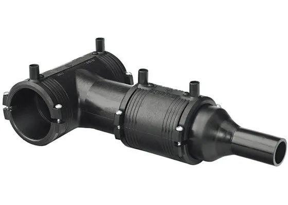 GF ELGEF elektrolas T-stuk 90 graden reductie kit | 40 / 25 mm