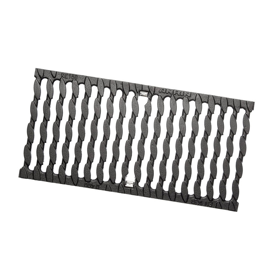 Anrin sleufrooster gietijzer type KE-150 L = 50 cm - Klasse D