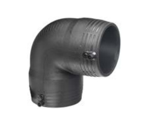 GF ELGEF elektrolas knie 90 graden | 90 mm - PE100 / SDR11