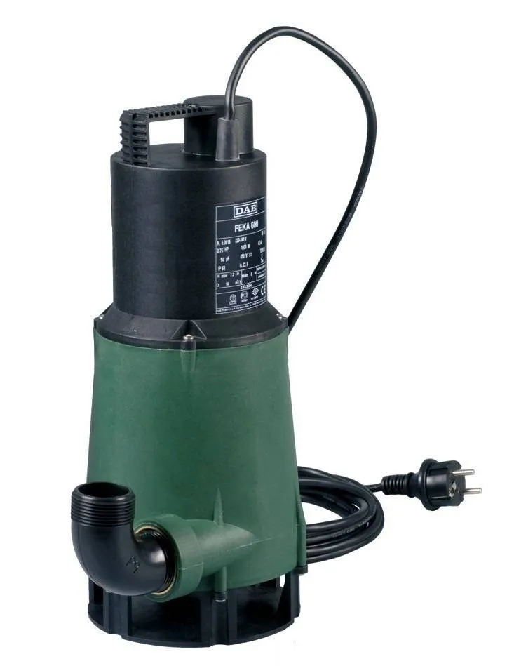 DAB Feka 600 M-NA 230V vuilwater dompelpomp