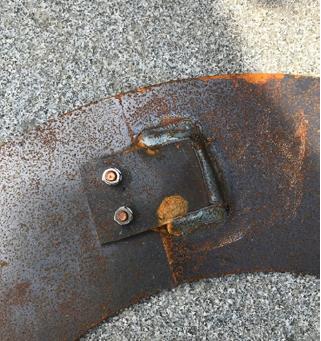 ECCO Tree Border Corten 100 | Boomrand / boomcirkel
