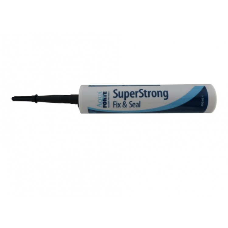 AquaForte Kit Superstrong Fix & Seal transparant