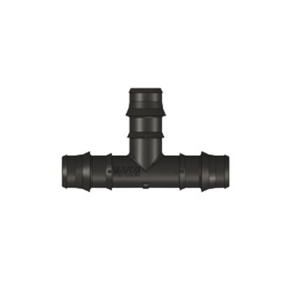 Netafim PP T-stuk 90 graden - 3x slangtule | 16 mm