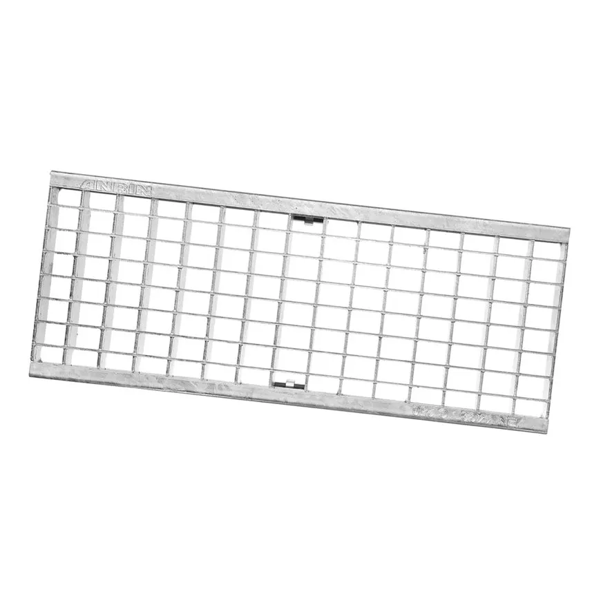 Anrin mazenrooster gegalvaniseerd KE-200 L = 100 cm - Klasse C