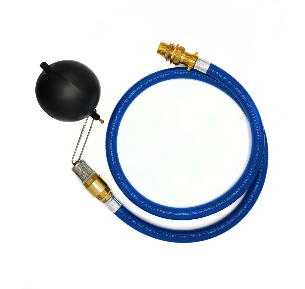 Drijvende aanzuiging met vlotterbal - 1" bu.dr