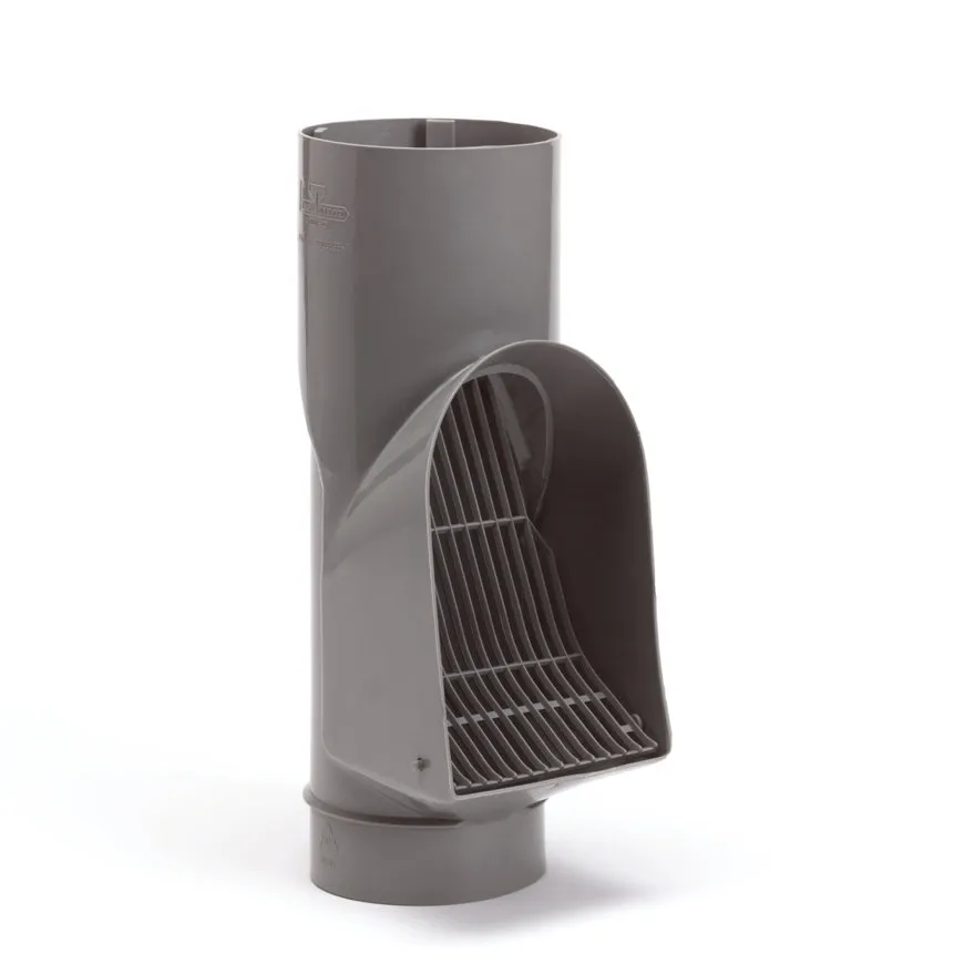 Wavin PP HWA Bladscheider voor standleiding 110 mm (mof / verjongd spie) | Grijs