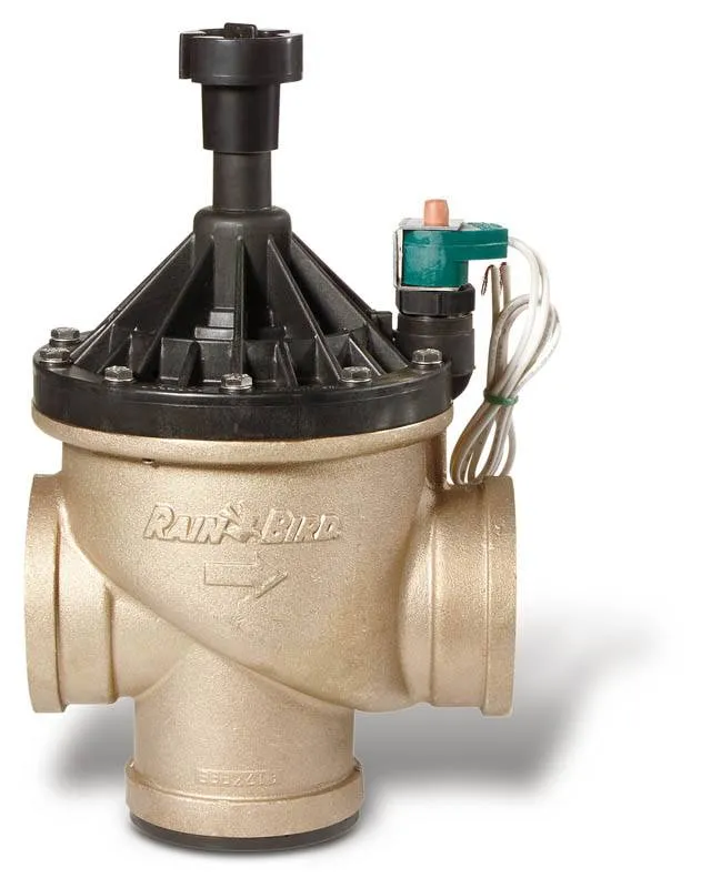 Rainbird 300-BPE 3" messing magneetklep Rainbird 300-BPE 3" messing magneetklep