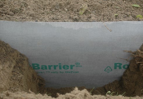 RootBarrier wortelwering 325 g/m2 | L = 25 m B = 130 cm