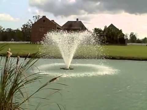 Otterbine Gemini 500 drijvende fontein - beluchter 400V