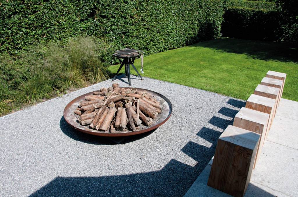 Grindplaat wit ECCOgravel 120 x 80 x 3 cm | HDPE grindmatten