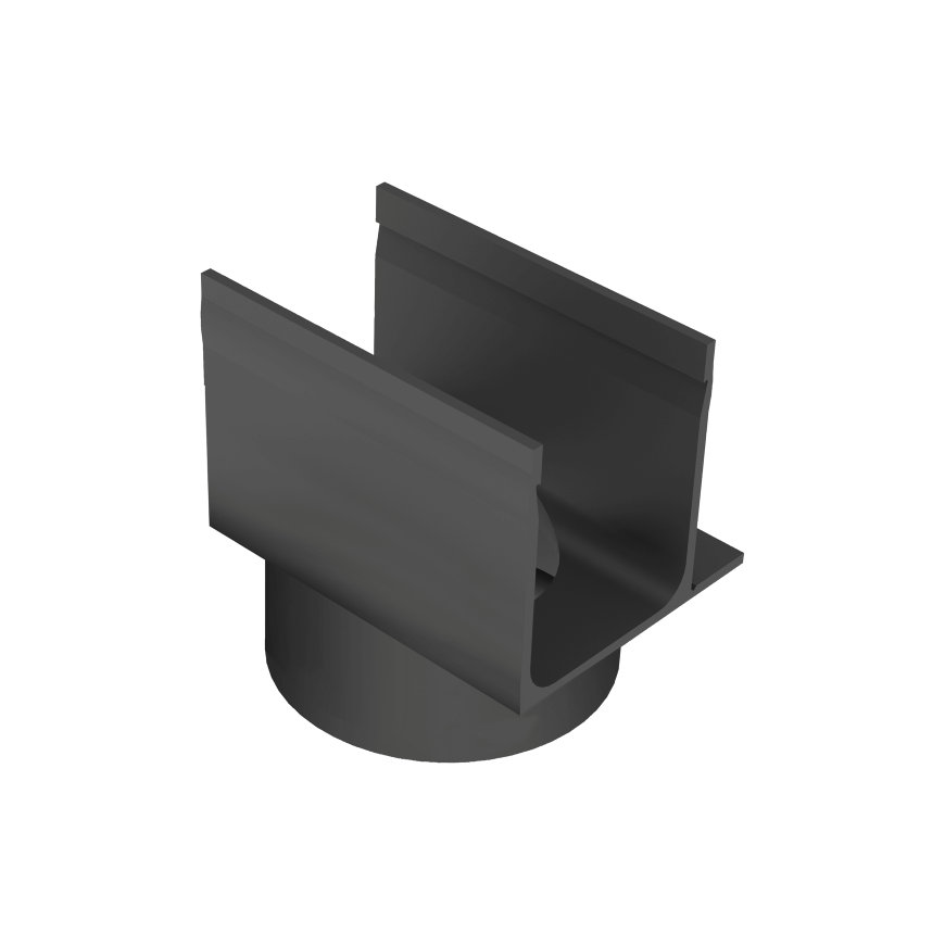 ACO slimline onderuitloop excentrisch | uitloop 80 mm