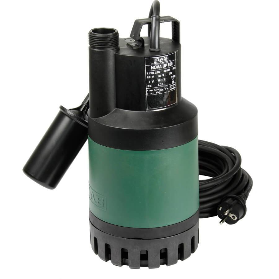DAB Nova Up 180 M-A dompelpomp DAB Nova Up 180 M-A dompelpomp