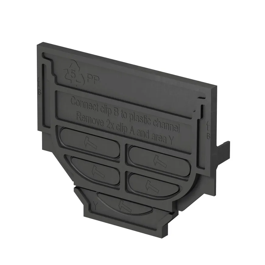 ACO Hexaline 2.0 eindstuk ACO Hexaline 2.0 eindstuk