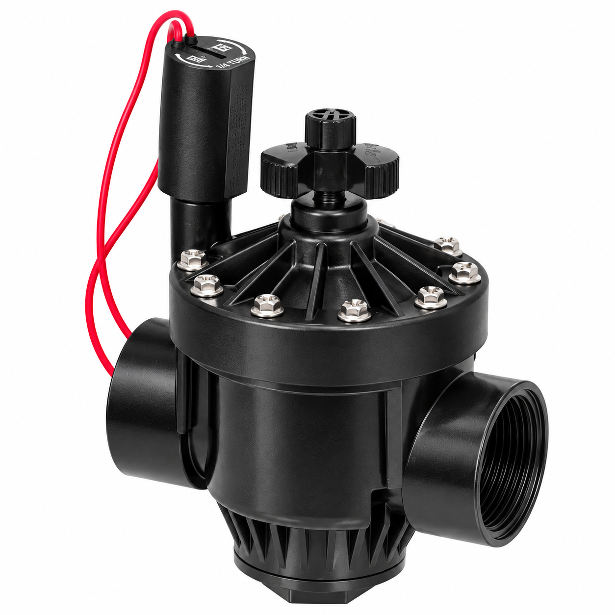 Hunter PGV 2" magneetklep met flowcontrol