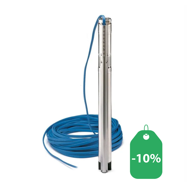 Grundfos SQ 2-70 bronpomp | incl. 80 meter kabel