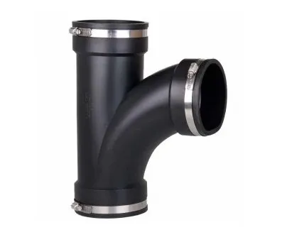 Flexibele T-stuk 50 mm / 1 1/2" - bereik 44-50 mm