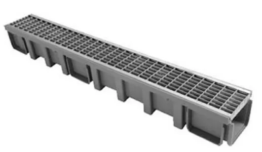 Nicoll Connecto 100 lijngoot met gegalv. maasrooster | 100 x 13,4 x 11,5 cm Nicoll Connecto 100 lijngoot met gegalv. maasrooster | 100 x 13,4 x 11,5 cm