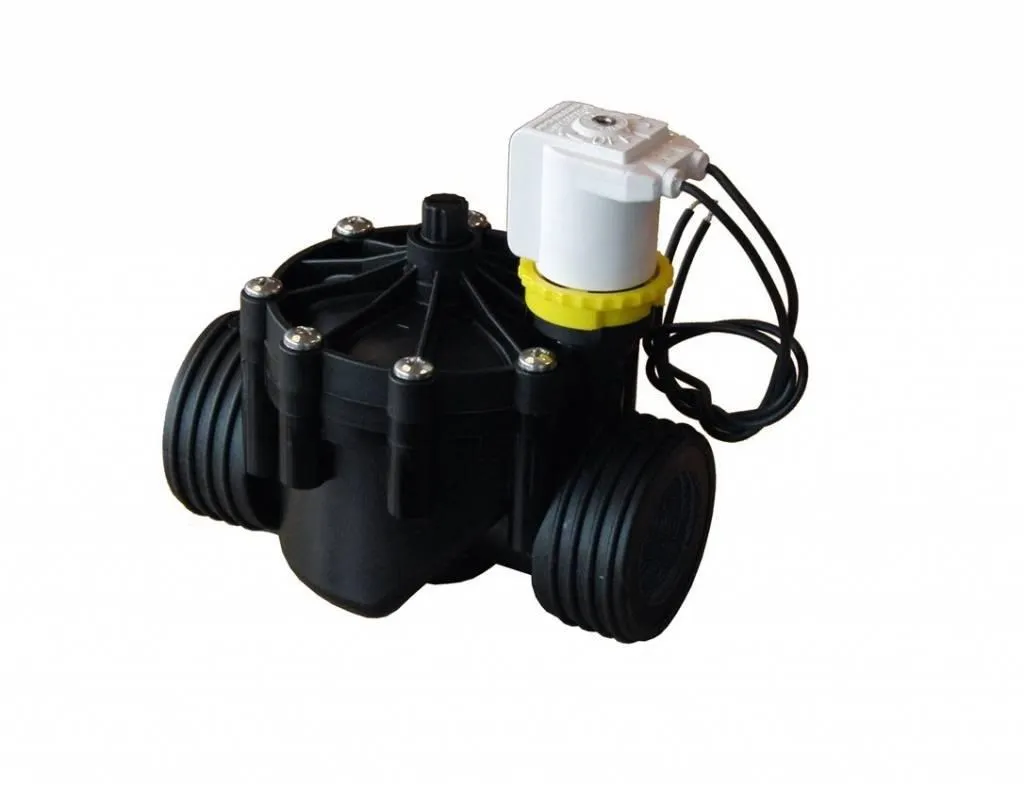 RPE magneetklep met flowcontrol 1" - 230V RPE magneetklep met flowcontrol 1" - 230V