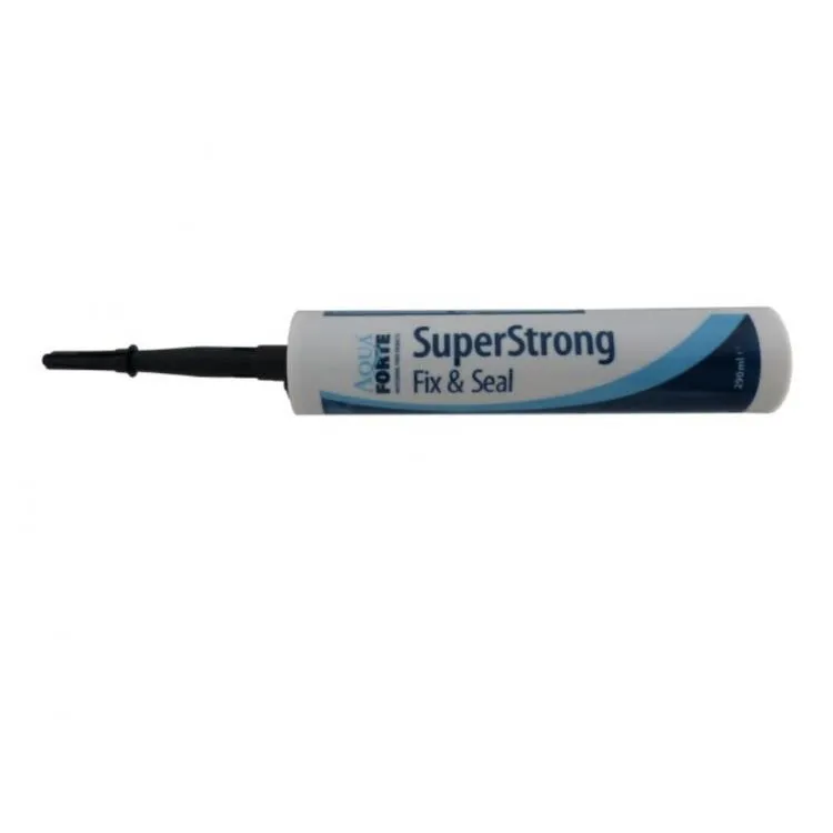 AquaForte Kit Superstrong Fix & Seal zwart