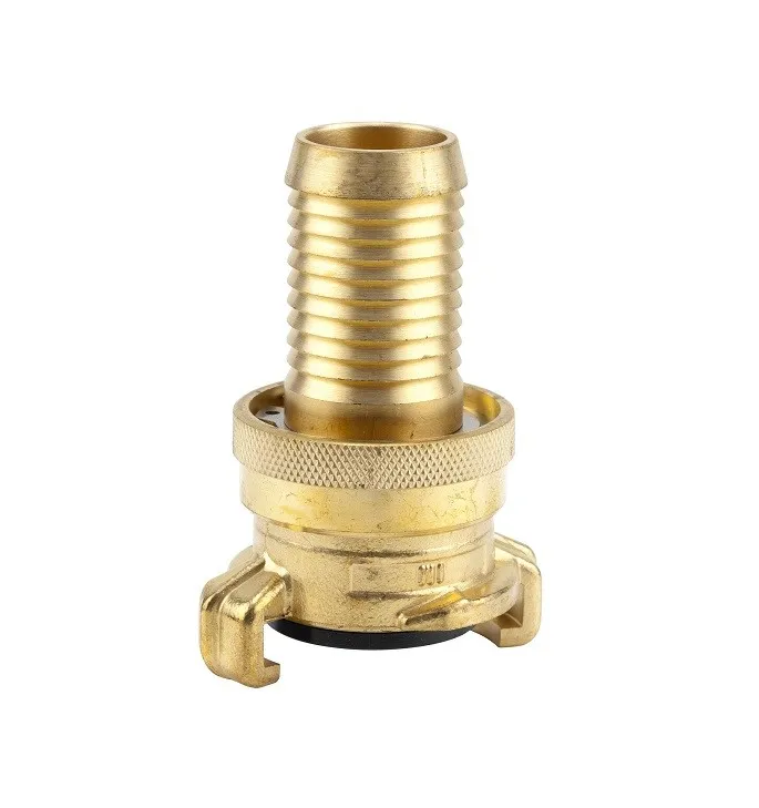 Geka slangkoppeling met nastelbare wartel en 13 mm slangtule Geka slangkoppeling met nastelbare wartel en 13 mm slangtule