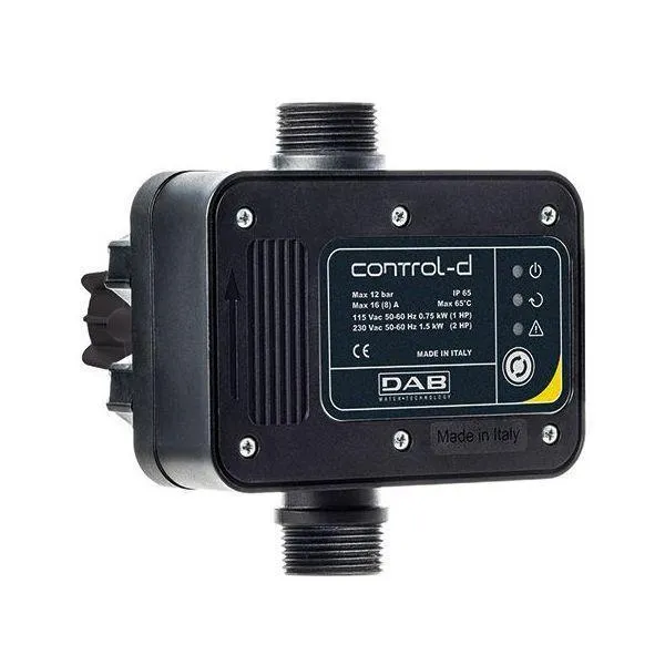 DAB Control-D - 1.5 kW / 230V | Zonder kabel DAB Control-D - 1.5 kW / 230V | Zonder kabel