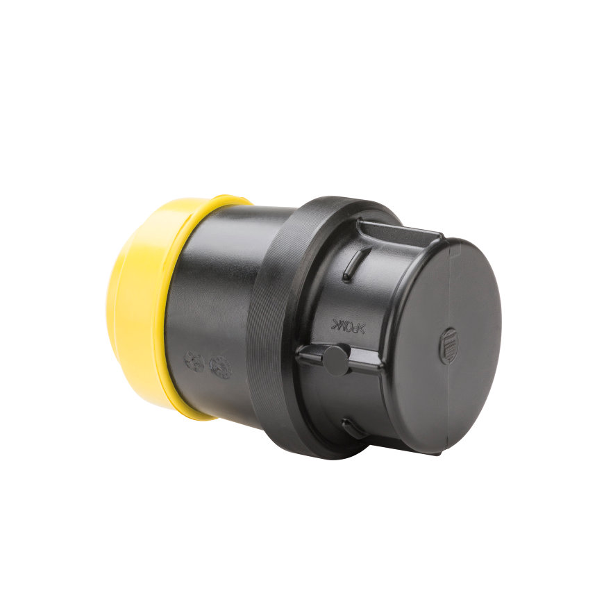 Hawle eindkap GASTEC - 63 mm | 1 x steek