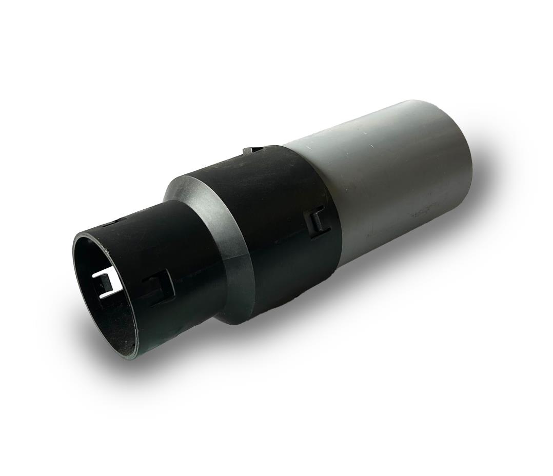 Drainage verloopstuk 60 x 80 mm (DRAIN/PVC)