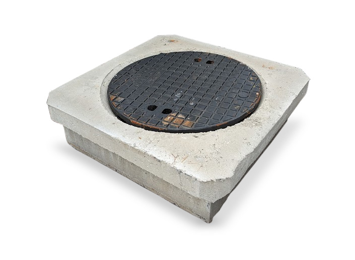 IrriTech Pompput 350 liter zonder hoogwatersginalering | ø 600 x 1200 mm