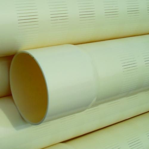 PVC filterbuis 50 mm x 3,7 mm - 0,3 mm perforatie | 4 meter - 16 bar