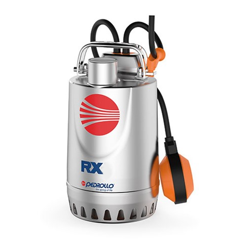 Pedrollo RXm 1 RVS dompelpomp met vlotter