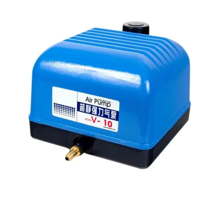 AquaForte Hi-Flow luchtpomp V-10 - 10 W