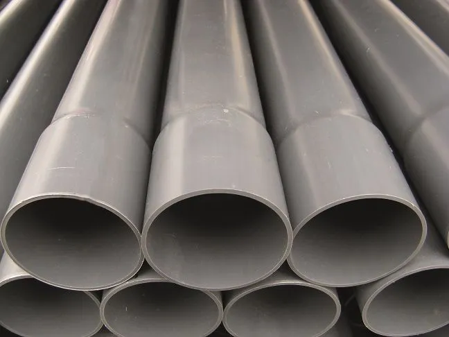 PVC drukleiding ongekeurd 75 mm L = 5 m, PN 10 PVC drukleiding ongekeurd 75 mm L = 5 m, PN 10