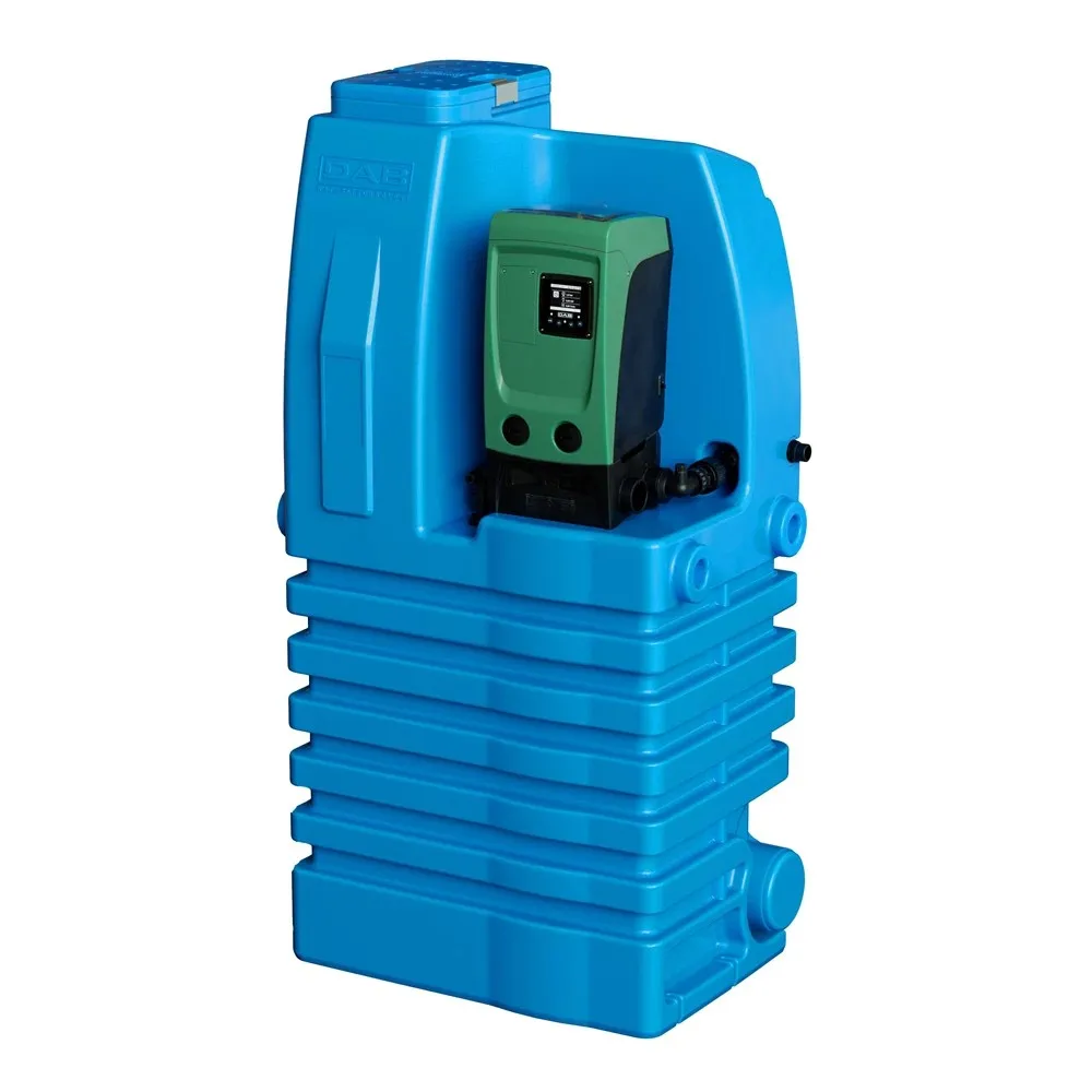 DAB Esytank voor Esybox mini - 500L DAB Esytank voor Esybox mini - 500L