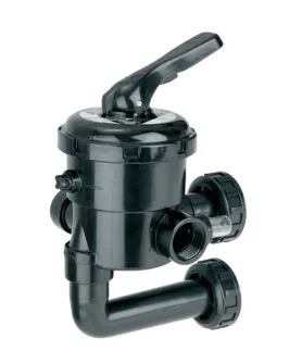 AstralPool Meerwegklep 2" met zij-aansluiting - new generation