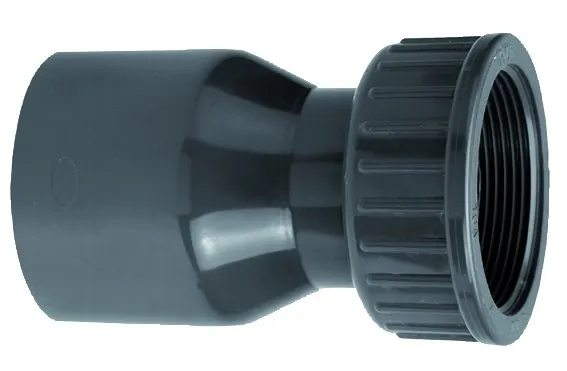 VDL PVC 25 mm x 1'' koppeling 2/3
