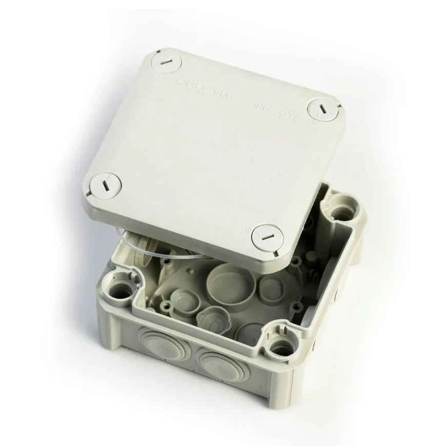 kabeldoos T60F - 114 x 114 x 57 mm, IP 66, 500V