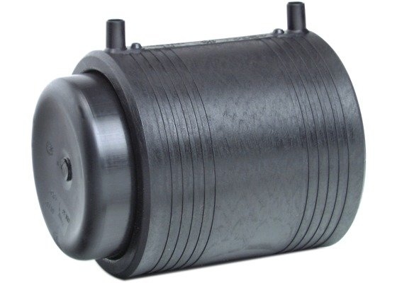 GF ELGEF elektrolas eindkap 75 mm (kit) | PE hulpstuk