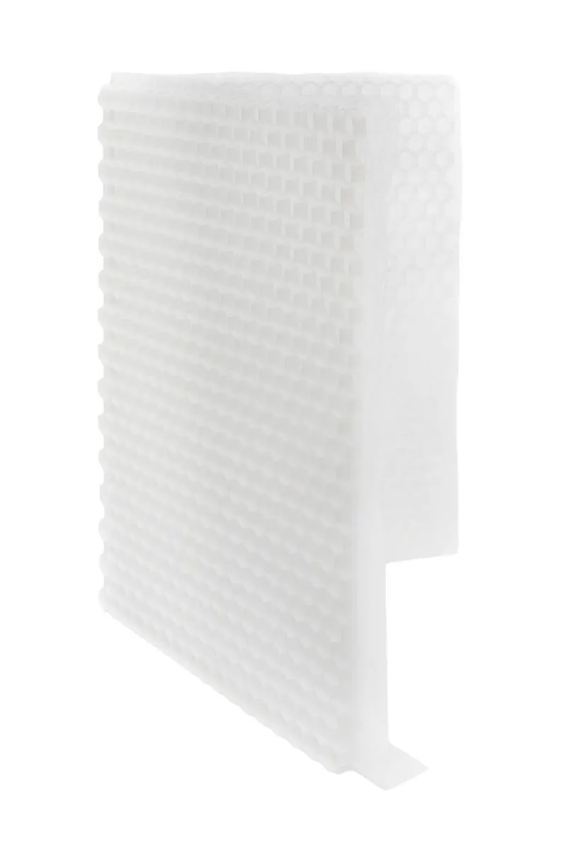 Grindplaat wit ECCOgravel 160 x 120 x 3 cm | HDPE grindmatten Grindplaat wit ECCOgravel 160 x 120 x 3 cm | HDPE grindmatten