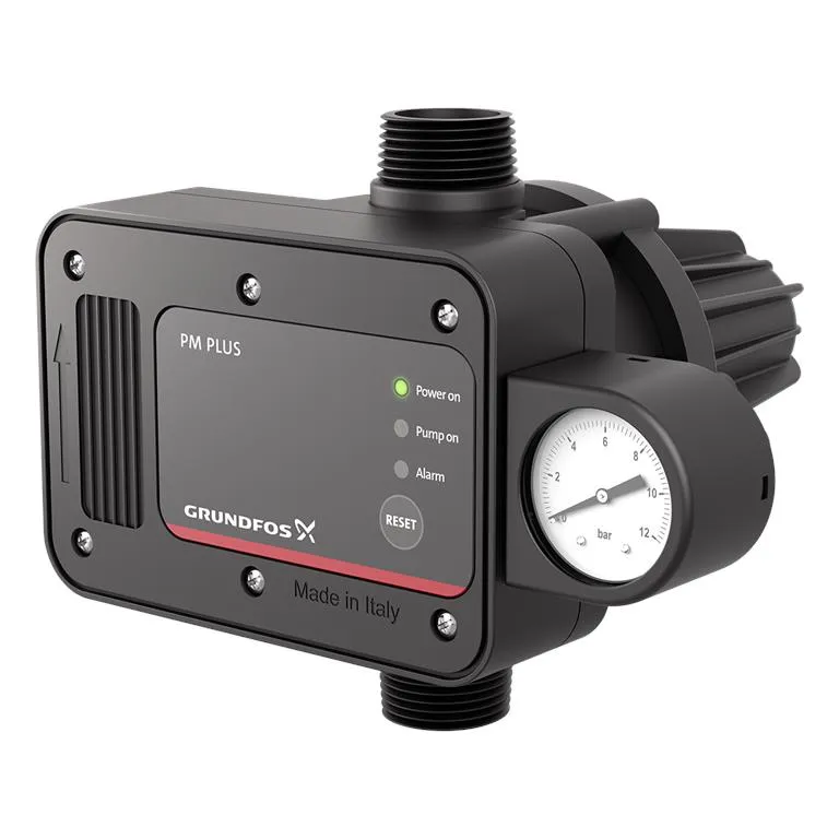 Grundfos PM Plus 1 x 115-230V | 50/60Hz Schuko