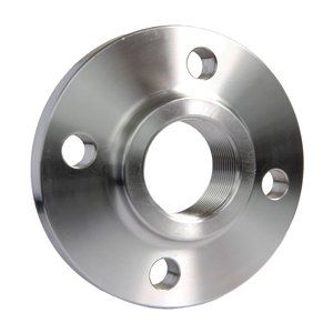 RVS draadflens 1 1/2" DN40 DIN2566