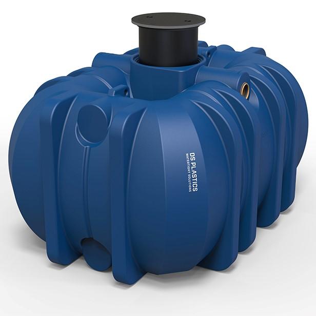 Regenwatertank ondergronds incl. schacht - 10.000 liter / premium