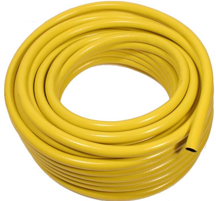 Pantserslang 3/4 ÜM x 3/4 ÜM met boog, drinkwatertoegelaten, DN19, roestvrij staal, lengte 70 cm, Made in Germany