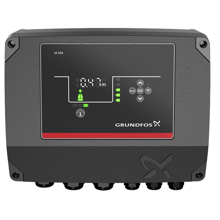 Grundfos LC 231 1 x 1-12 DOL PI | Niveauregelaar