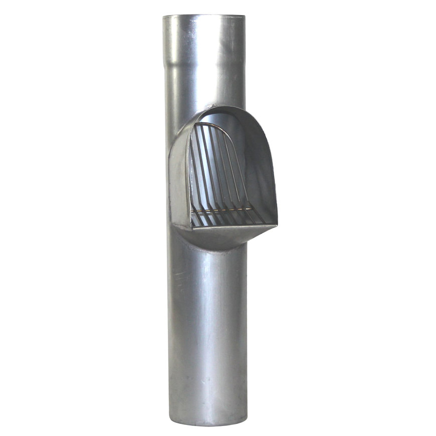 Zinken bladscheider 100 mm (mof/spie)
