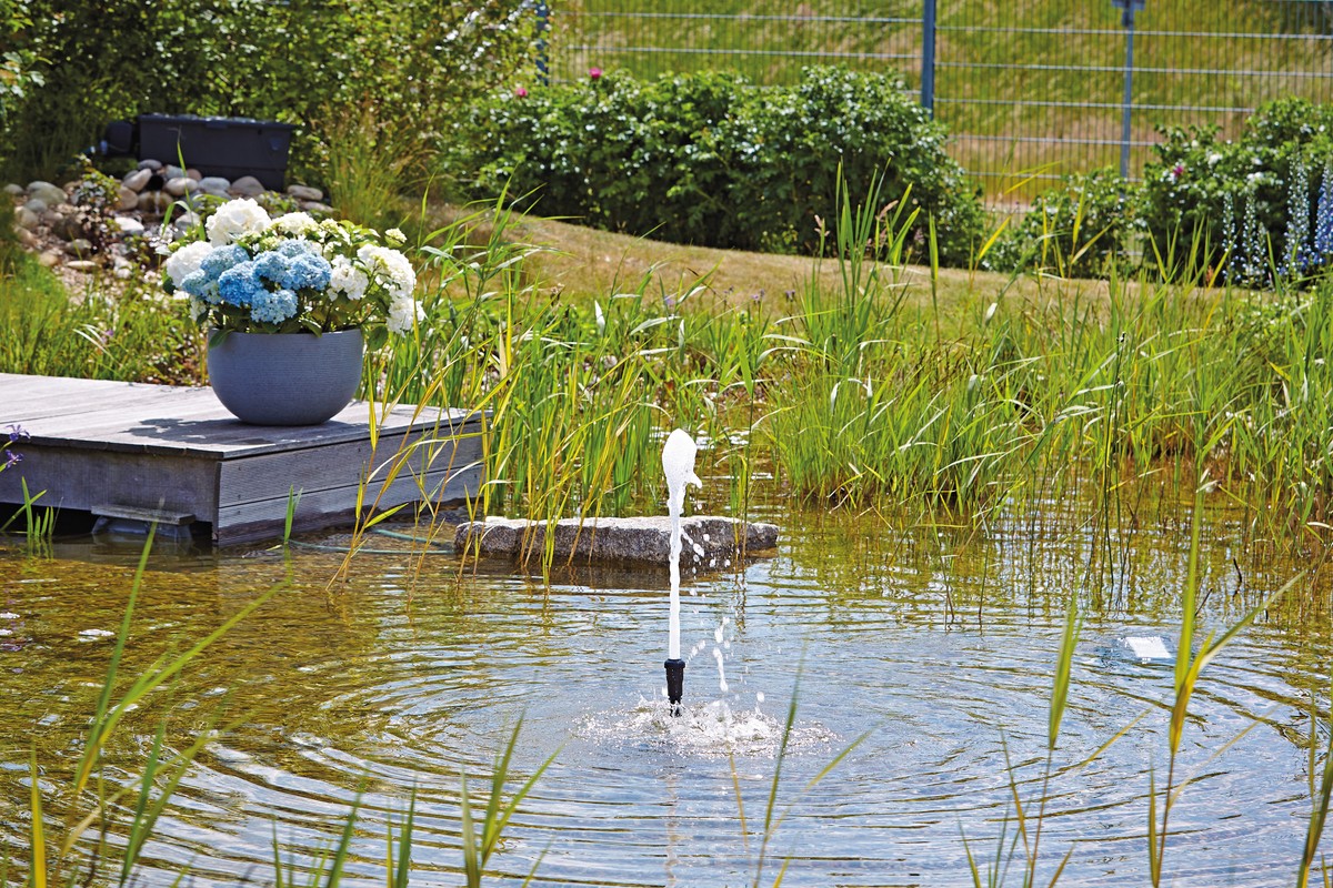 Oase schuimbron spuitkop 22-5 K