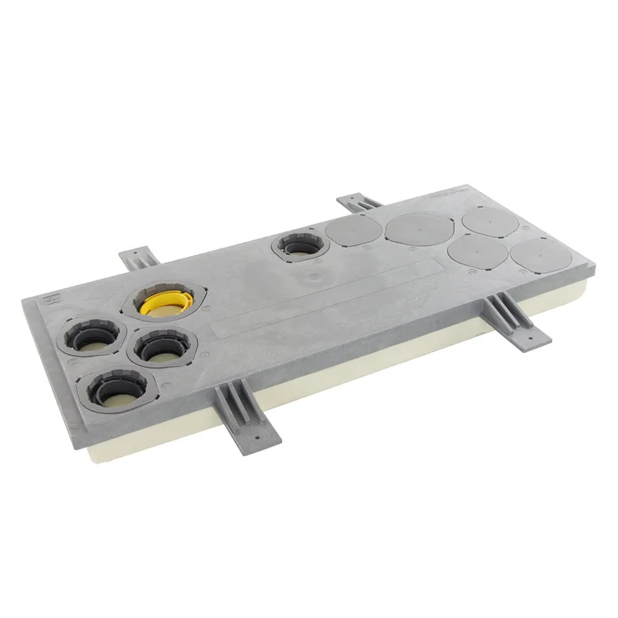 Meterkastvloerplaat geisoleerd 75 x 31 x 3 cm